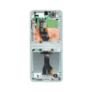Samsung Galaxy Z Flip 6 - OLED Assembly with Frame - Mint (Service Pack)
