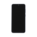 Samsung Galaxy S25 Plus - OLED Assembly with Frame (Service Pack) - Navy