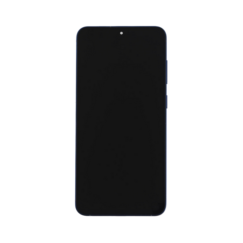 Samsung Galaxy S25 Plus - OLED Assembly with Frame (Service Pack) - Navy