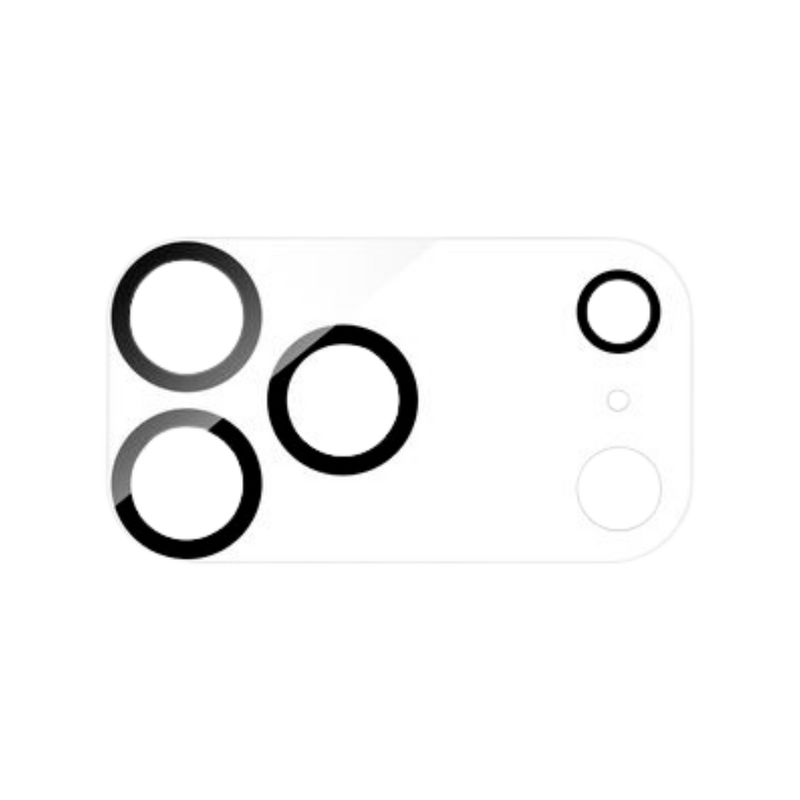 iPhone 17 Pro Max Back Camera Lens Temper Glass - Premium