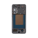 Samsung Galaxy S25 Plus - OLED Assembly with Frame (Service Pack) - Silver Shadow