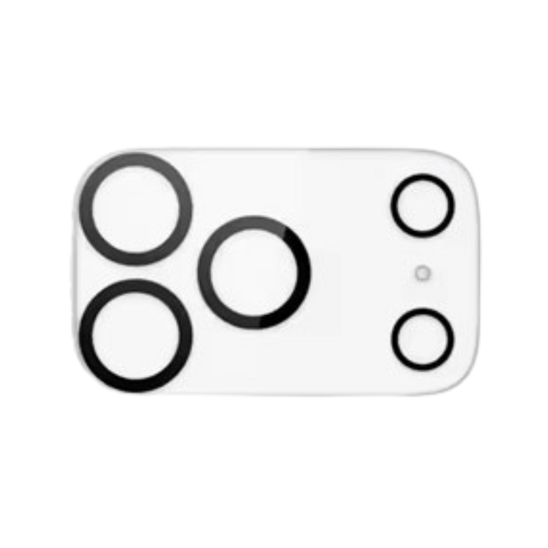 iPhone 17 Pro Back Camera Lens Temper Glass - Premium