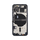 OEM Pulled iPhone 13 Housing (A-/B+ Grade) with Small Parts Installed - Midnight (with logo)
