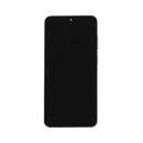 Samsung Galaxy S25 Plus - OLED Assembly with Frame (Service Pack) - Pink Gold