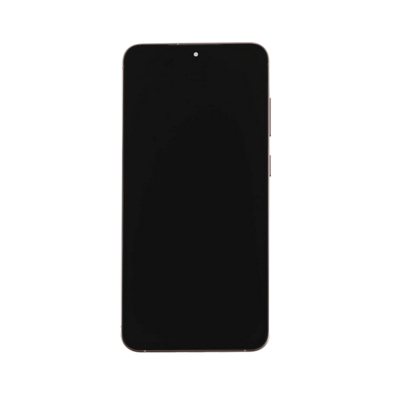 Samsung Galaxy S25 Plus - OLED Assembly with Frame (Service Pack) - Pink Gold