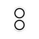 iPhone 17 Back Camera Lens Ring Temper Glass - All Colors