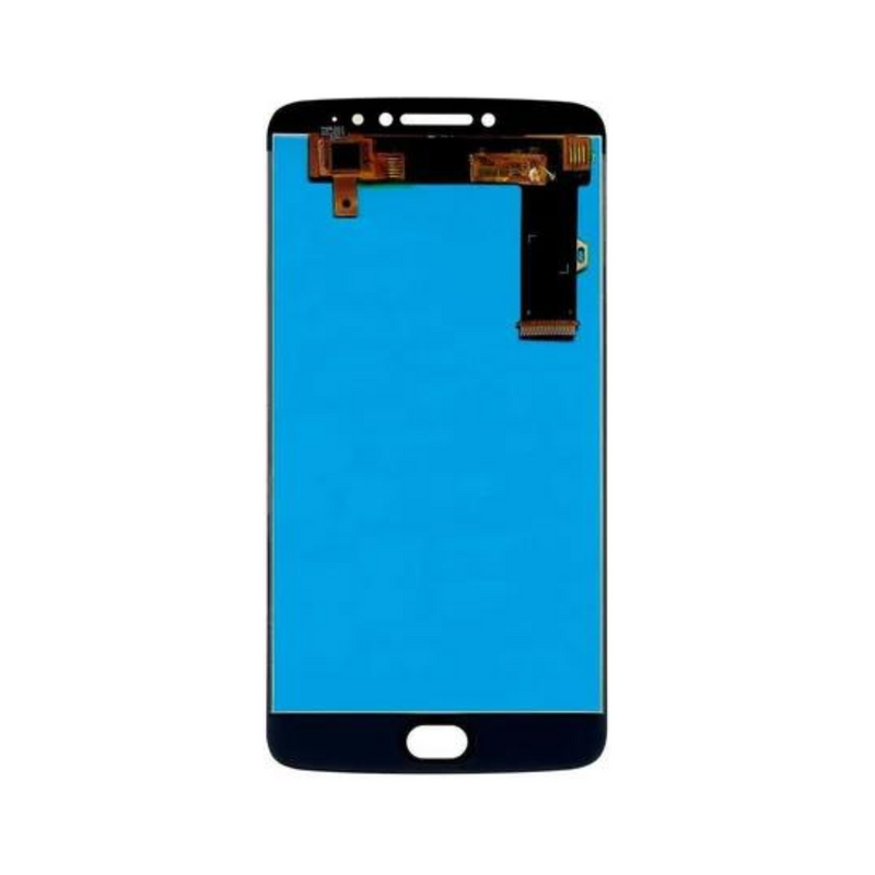 Motorola Moto E4 Plus LCD Assembly - Original without Frame (Black)