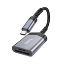 Hoco UA25 2-in-1 Card Reader Type-C