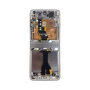 Samsung Galaxy Z Flip 6 - OLED Assembly with Frame - Yellow (Service Pack)