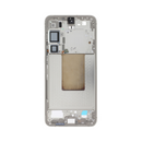 Samsung Galaxy S24 Plus - OLED Assembly with Frame (Service Pack) - Amber Yellow