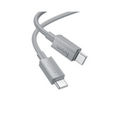 Hoco X107 Favor 60W Charging Data Cable Type-C to Type-C