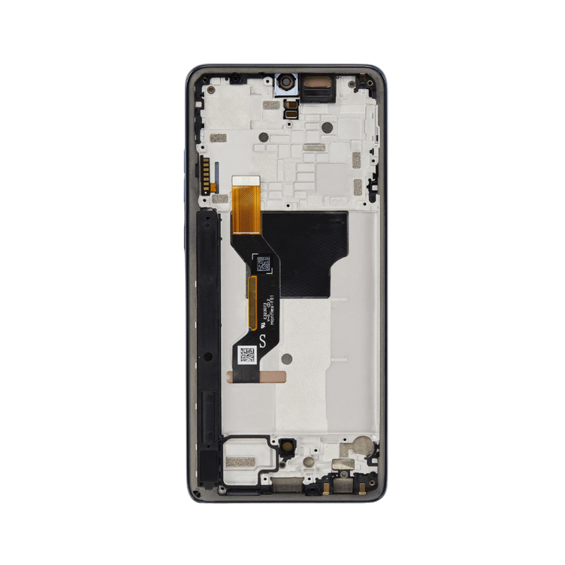 Motorola Moto G Stylus 5G (2025) - OLED Assembly with frame (Glass Change) - Gibraltar Sea