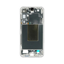 Samsung Galaxy S24 Plus - OLED Assembly with Frame (Service Pack) - Marble Grey