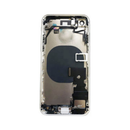 OEM Pulled iPhone 8 Housing (A Grade) with Small Parts Installed - Silver (with logo)