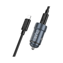 Hoco Z57 Glorious single-port PD30W Car Charger Set (C to iP)