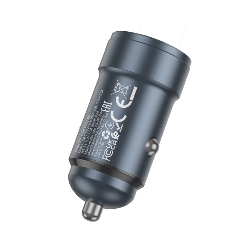 Hoco Z57 Glorious single-port PD30W Car Charger