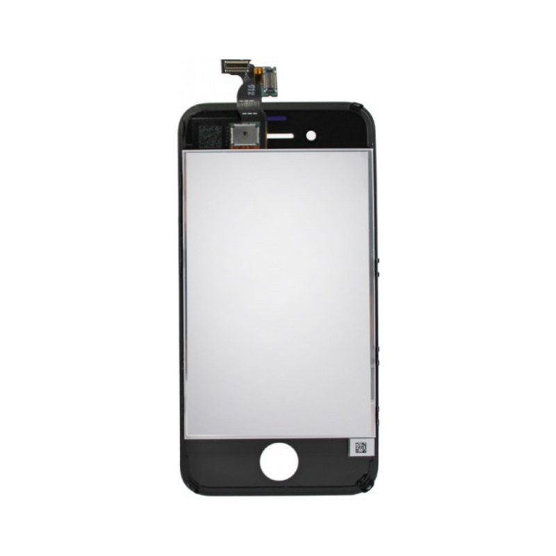 iPhone 4 LCD Assembly - Aftermarket (Black)