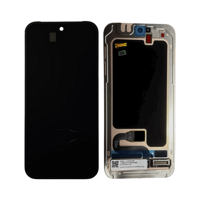 Google Pixel 10 - OLED Assembly with Frame (Service Pack) - All Colors