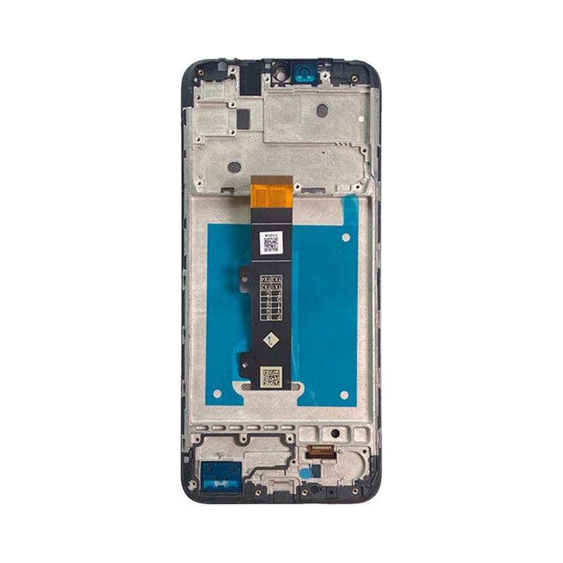 Motorola Moto E20 LCD Assembly - OEM with Frame (Glass Change)