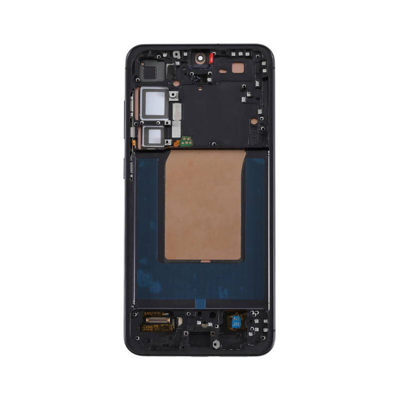 Samsung Galaxy S25 Plus - OLED Assembly with Frame (Service Pack) - Blue Black
