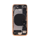 OEM Pulled iPhone 8 Housing (A Grade) with Small Parts Installed - Gold (with logo)