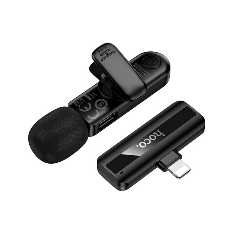 Hoco L20 Fair Wireless Microphone iP