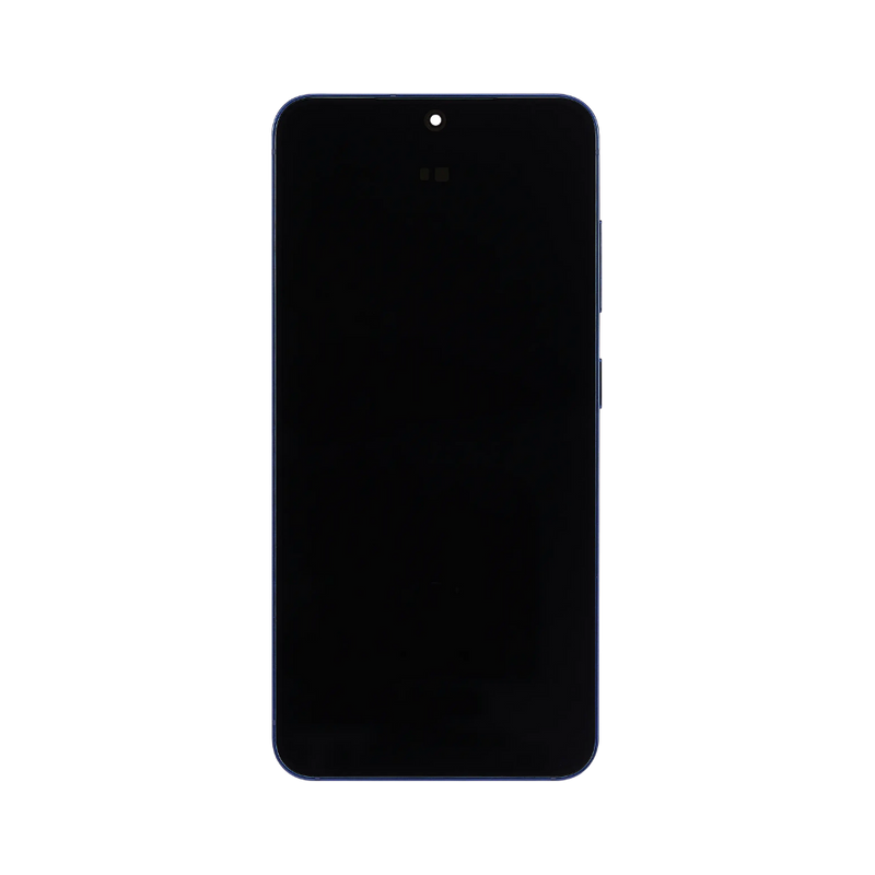 Samsung Galaxy S25 - OLED Assembly with Frame (Service Pack) - Navy