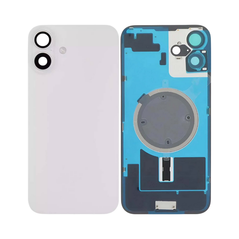 iPhone 16 Back Glass (White)