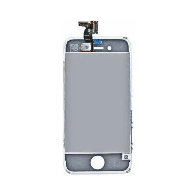 iPhone 4 LCD Assembly - Aftermarket (White)