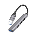Hoco HB26 4 in 1 Adapter (USB to USB3.0+USB2.0*3)