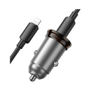 Hoco NZ16B Rigorous PD45W(2C) Car Charger Set (C to iP)