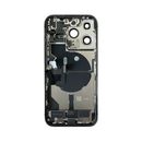 OEM Pulled iPhone 14 Pro Housing (A-/B+ Grade) with Small Parts Installed - Gold (with logo)
