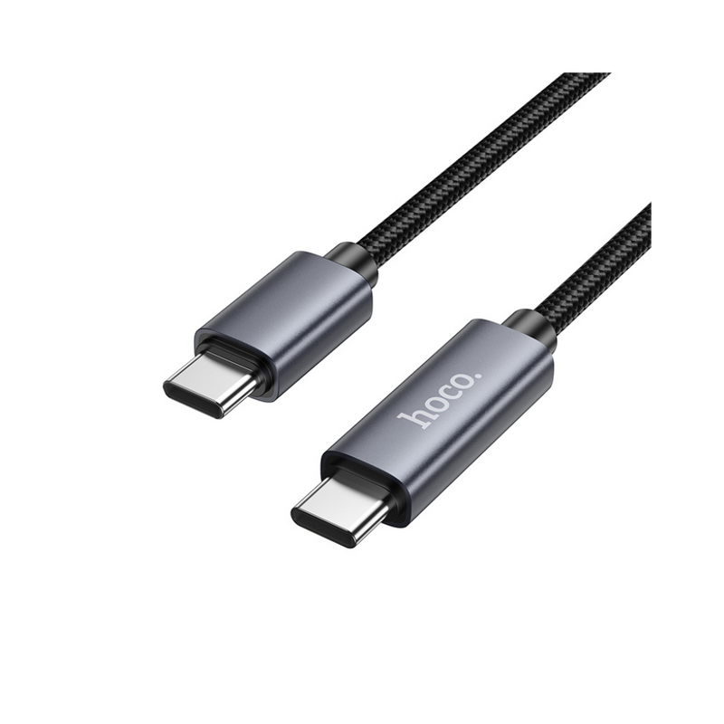 Hoco X112 Favor 60W Screen Display Charging Data Cable C to C