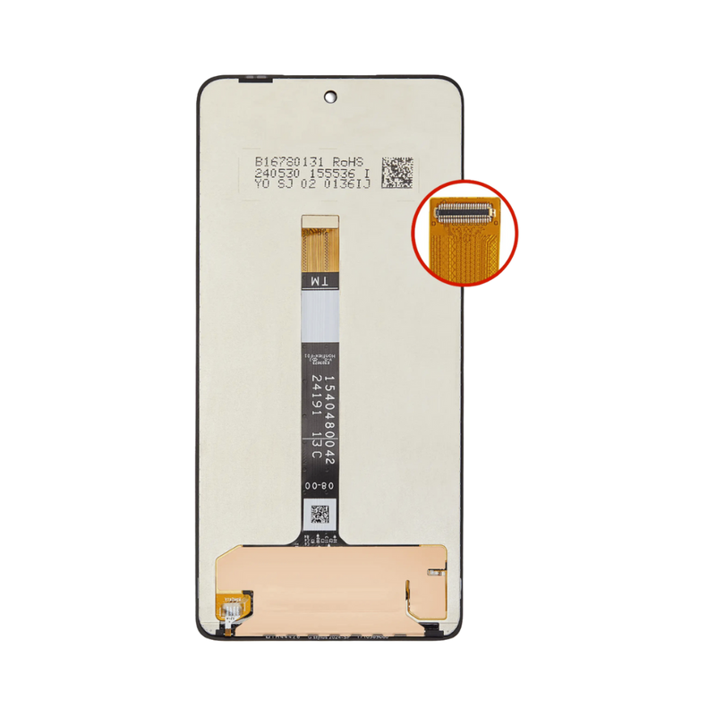 Motorola Moto G Power (2025) - OLED Assembly (Glass Change) - OEM without Frame