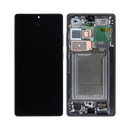 Samsung Galaxy S25 Ultra - OLED Assembly with frame (Glass Change) - Titanium Black