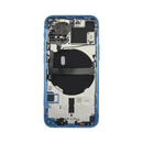 OEM Pulled iPhone 13 Housing (A-/B+ Grade) with Small Parts Installed - Blue (with logo)