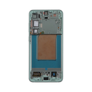 Samsung Galaxy S25 Plus - OLED Assembly with frame (Glass Change) - Mint