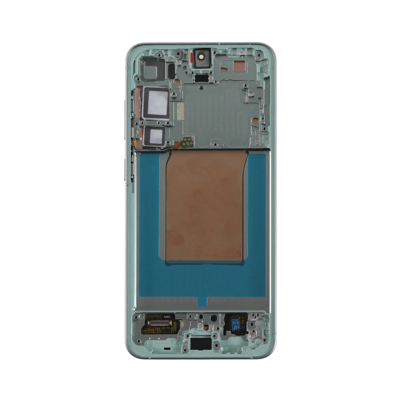 Samsung Galaxy S25 Plus - OLED Assembly with frame (Glass Change) - Mint