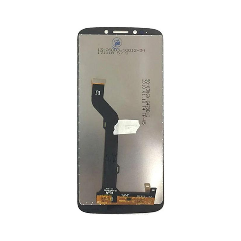 Motorola Moto E5 Plus LCD Assembly - Original without Frame (Black)