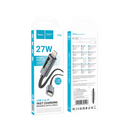 Hoco X112 Favor PD Charging Data Cable with Display iP