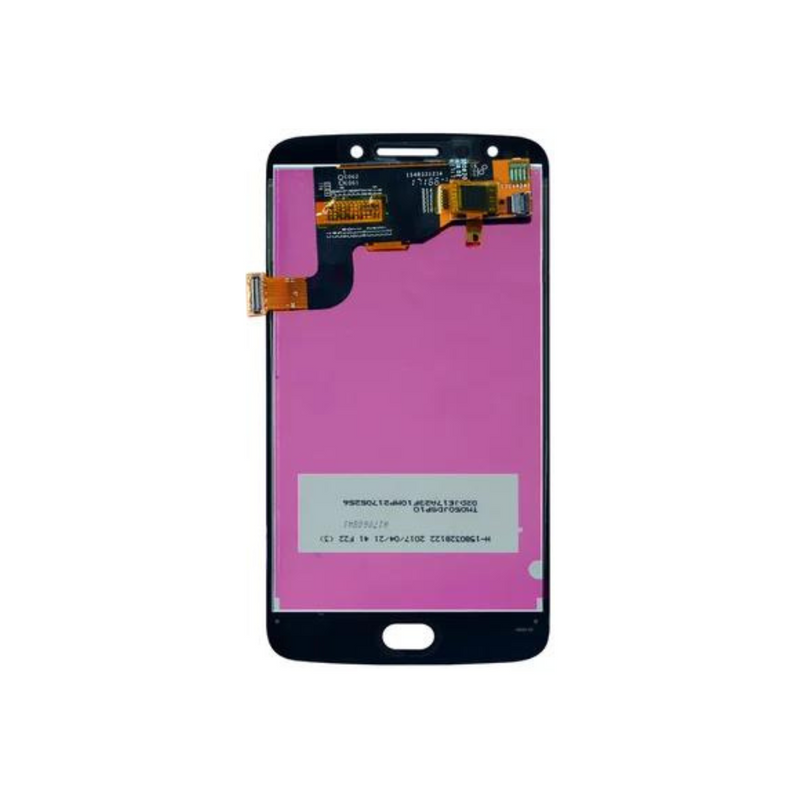 Motorola Moto E4 LCD Assembly - Original without Frame (Black)