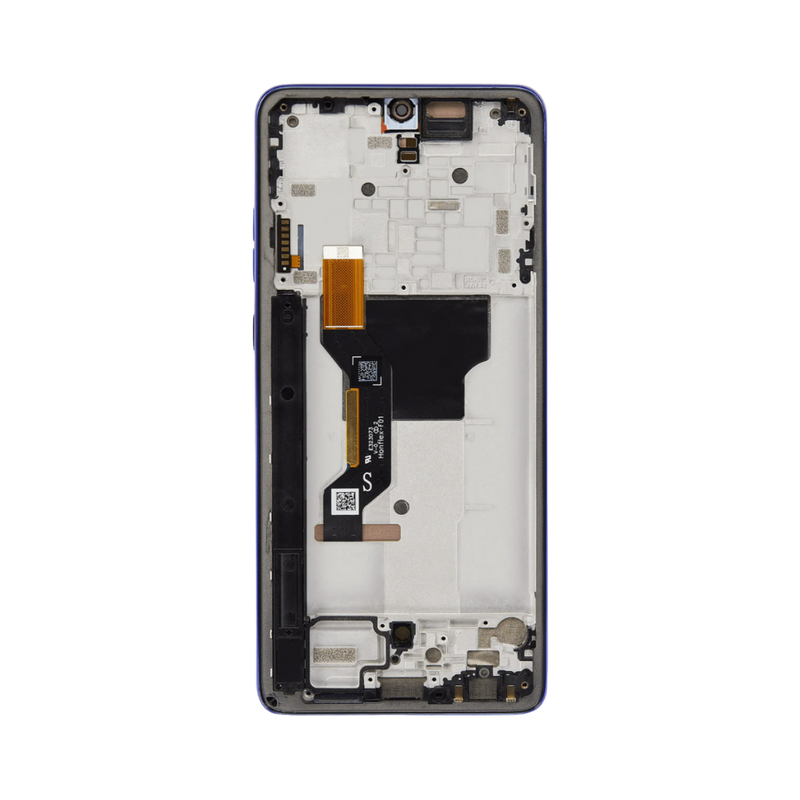 Motorola Moto G Stylus 5G (2025) - OLED Assembly with frame (Glass Change) - Pantone Surf the Web