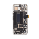 Google Pixel 8a OLED Assembly (Glass Change) - Original with Frame - Porcelain