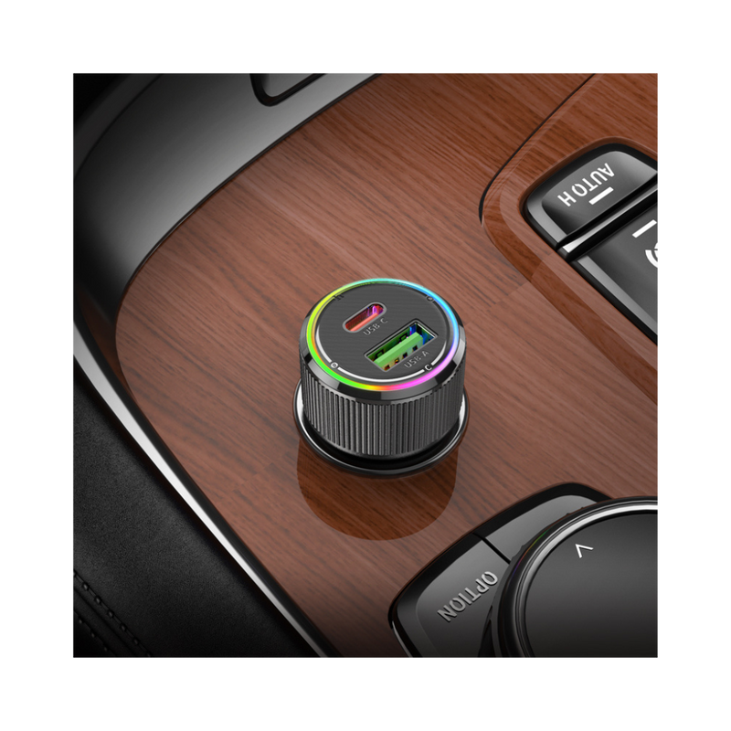 Hoco NZ14A Guerrero PD20W+QC3.0 Car Charger