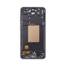 Samsung Galaxy S24 FE - OLED Assembly with frame (Glass Change) - Graphite