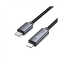 Hoco X112 Favor PD Charging Data Cable with Display iP