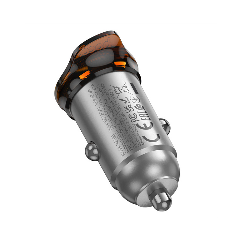 Hoco NZ16B Rigorous PD45W(2C) Car Charger