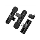 Hoco L20A Fair dual-mic Wireless Microphone (iP/Type-C)