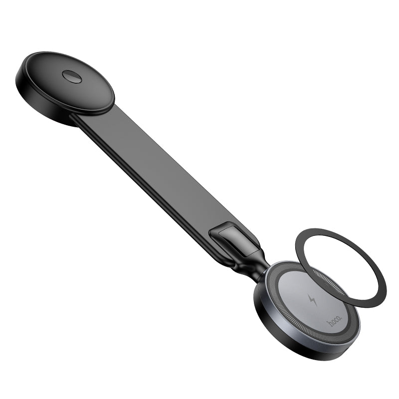 Hoco HW29 Totem ring magnetic wireless fast charging car holder(center console)