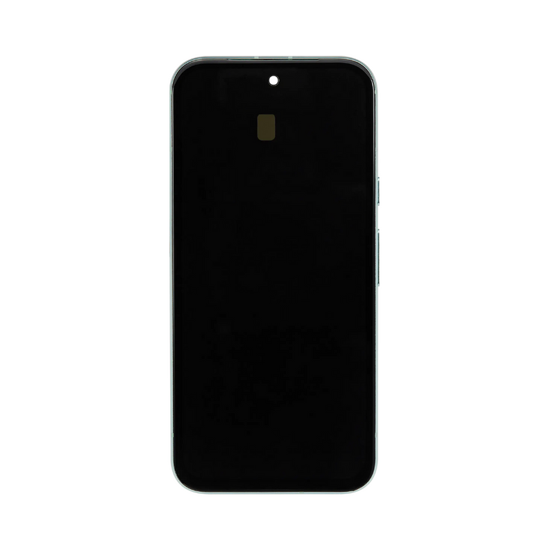 Google Pixel 8a OLED Assembly - Aftermarket + with Frame - Aloe